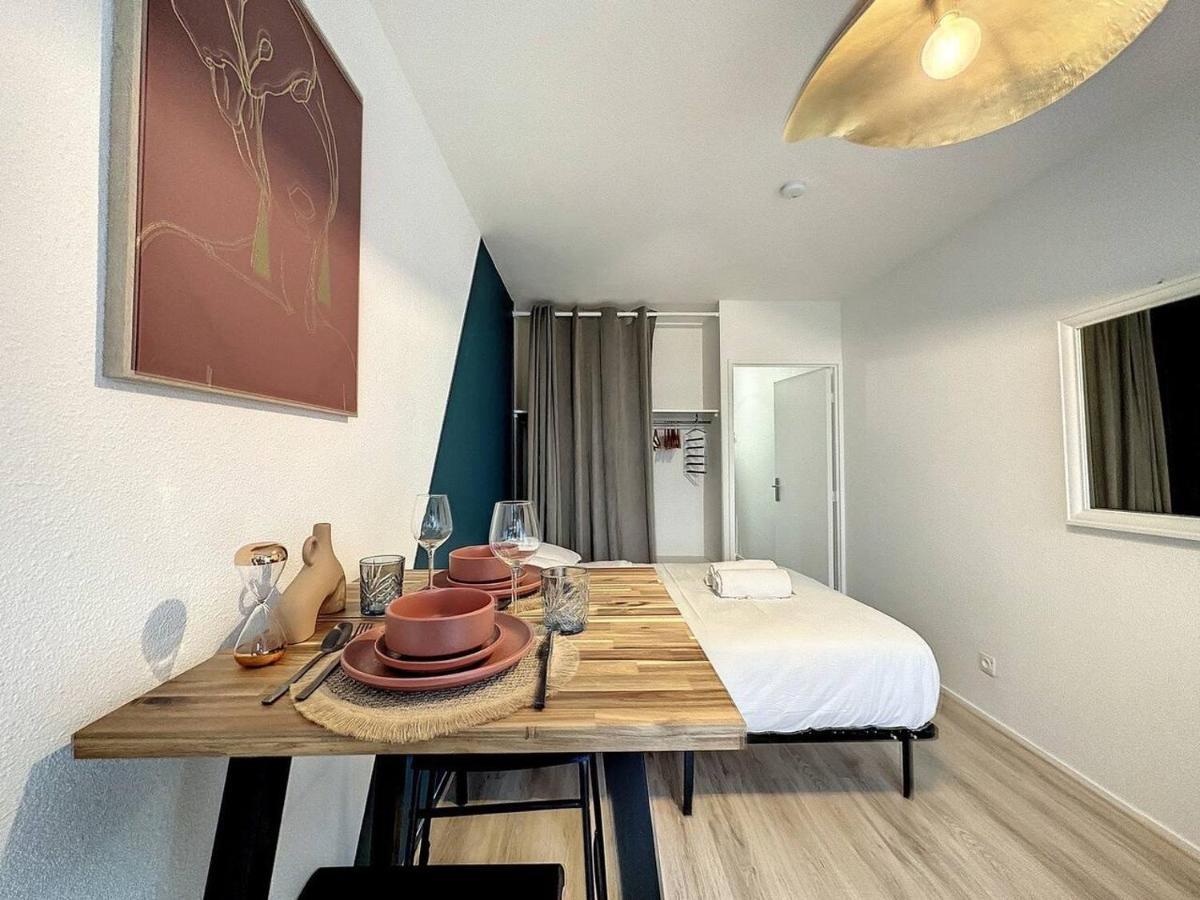 Cosy Appart - Cite International - Fays 1 Apartment Калюир-е-Кюир Екстериор снимка