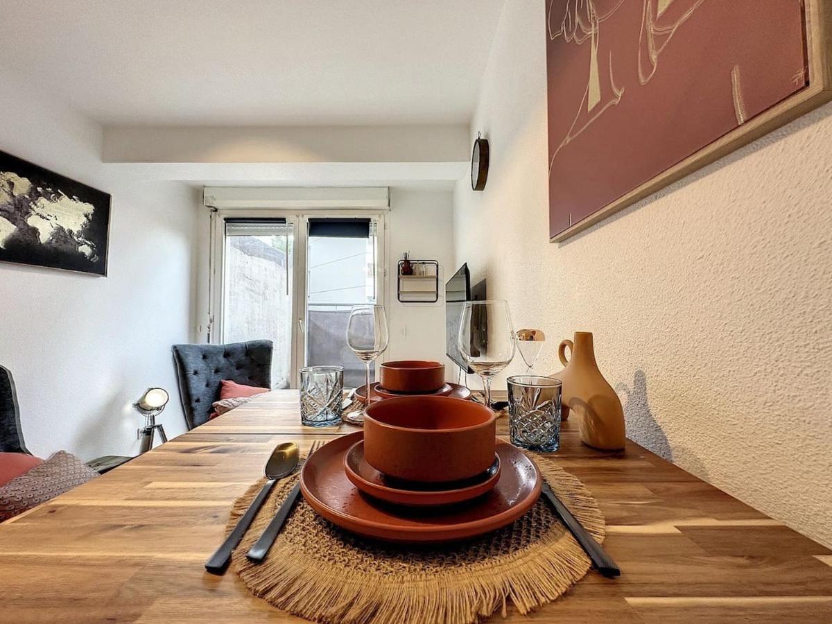 Cosy Appart - Cite International - Fays 1 Apartment Калюир-е-Кюир Екстериор снимка